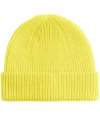 BB381B B381B Beechfield Kids Fashion Beanie Lemon colour image